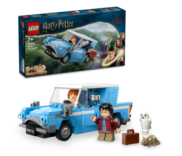 LEGO Harry Potter 76424 Latający Ford Anglia - 1220614 - zdjęcie 2